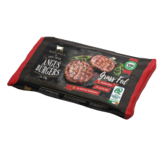 Black Angus burgers